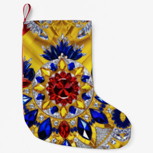 Christmas Stockings with Romanian Colours