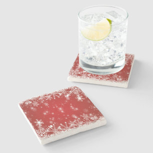 Christmas Stone Coaster