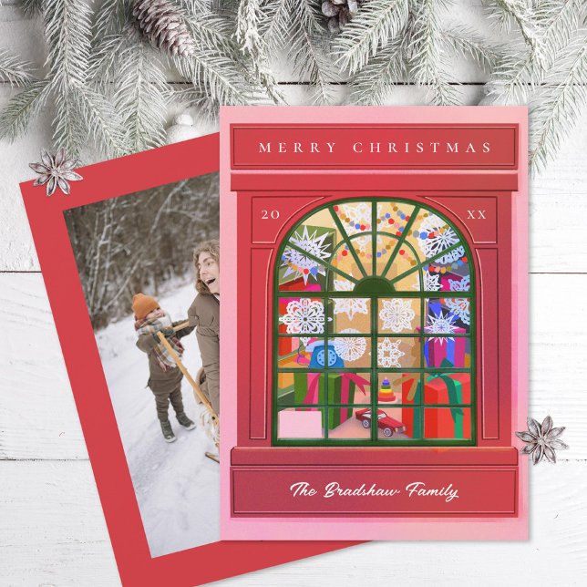 Christmas Storefront Holiday Card (Creator Uploaded)