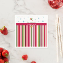 Christmas Striped– Holiday Cooking & Baking Gift
