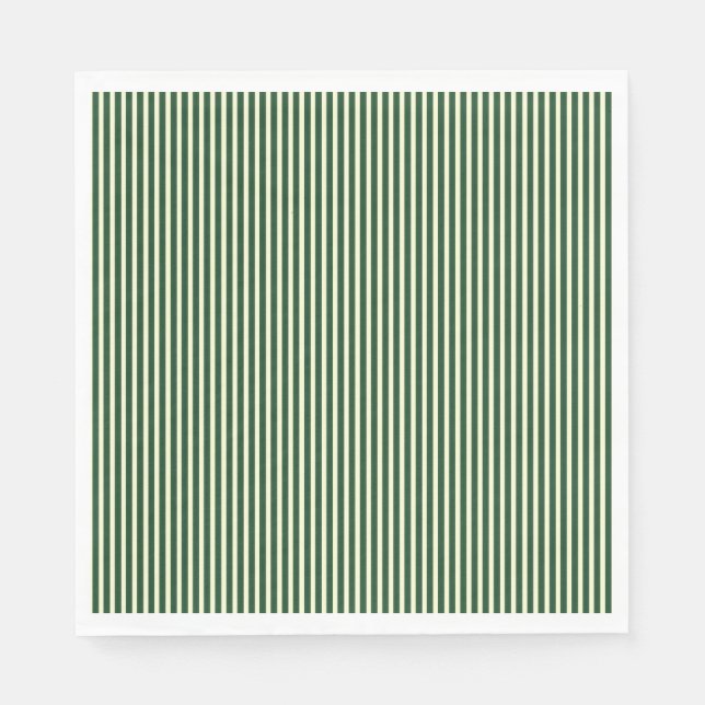 Christmas Stripes-23-Paper Napkins (Front)