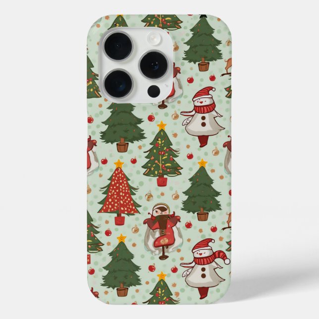 Christmas-style case (Back)