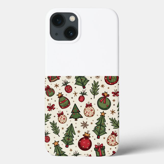 Christmas-style case (Back)