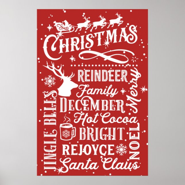 Christmas Subway    Poster (Front)