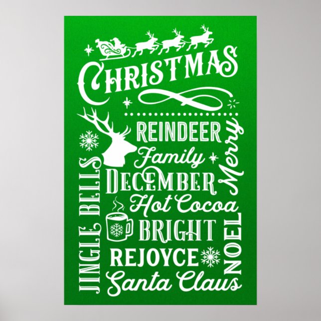 Christmas Subway   Poster (Front)