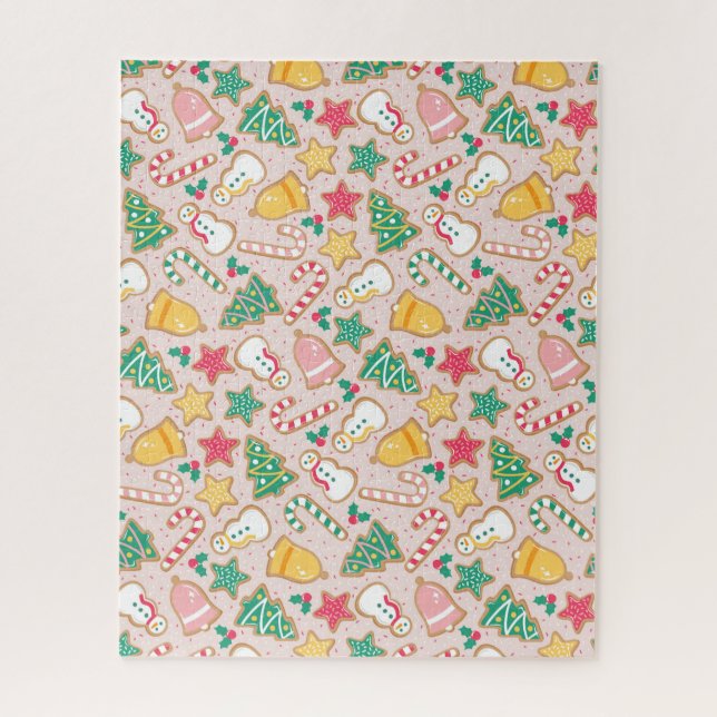 Christmas Sugar Cookies Jigsaw Puzzle (Vertical)