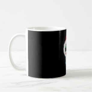 Christmas Sugar Skull Coffee Mug