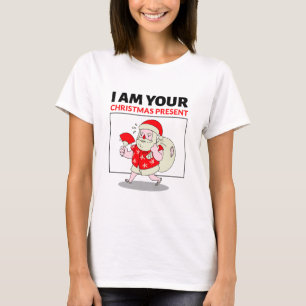 Christmas Summer Santa Christmas T-Shirt