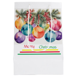 Christmas Sun Ocean Gift Bag