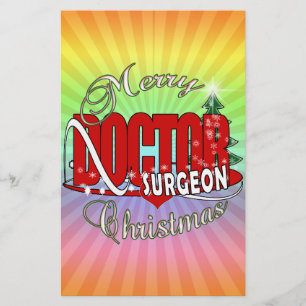 CHRISTMAS SURGEON DOCTOR