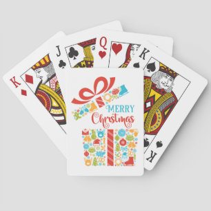 Christmas Surprise Box Playing Cards