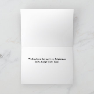 Christmas  Surprise Holiday Card
