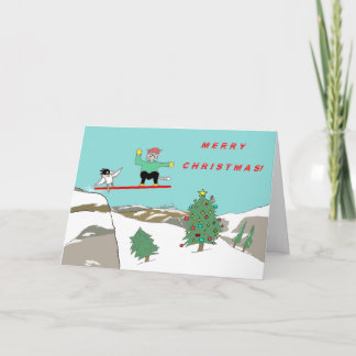 Christmas Surprise Holiday Card