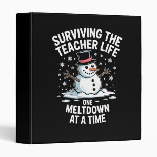 Christmas Surviving Teacher Life Meltdown Xmas Binder