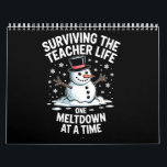Christmas Surviving Teacher Life Meltdown Xmas Calendar<br><div class="desc">Christmas Surviving Teacher Life Meltdown Xmas</div>
