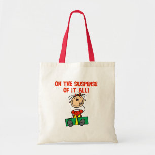 Christmas Suspense Tote Bag