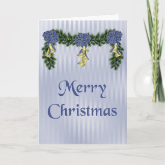 Christmas Swag Holiday Card