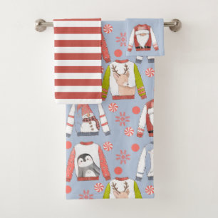 Christmas Sweaters Towel
