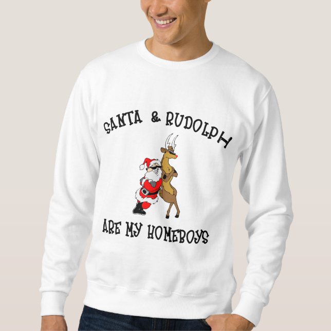 Christmas Sweatshirt (Front)