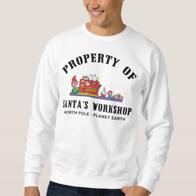 Christmas Sweatshirt (Front)