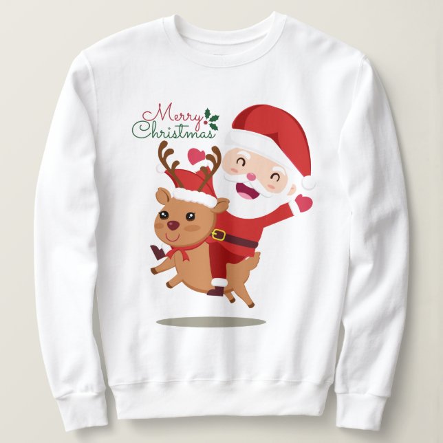 Christmas Sweatshirt (Design Front)