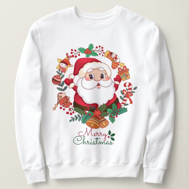 Christmas Sweatshirt (Design Front)