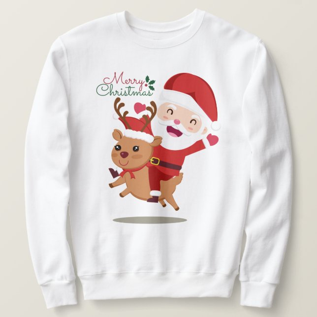 Christmas Sweatshirt (Design Front)