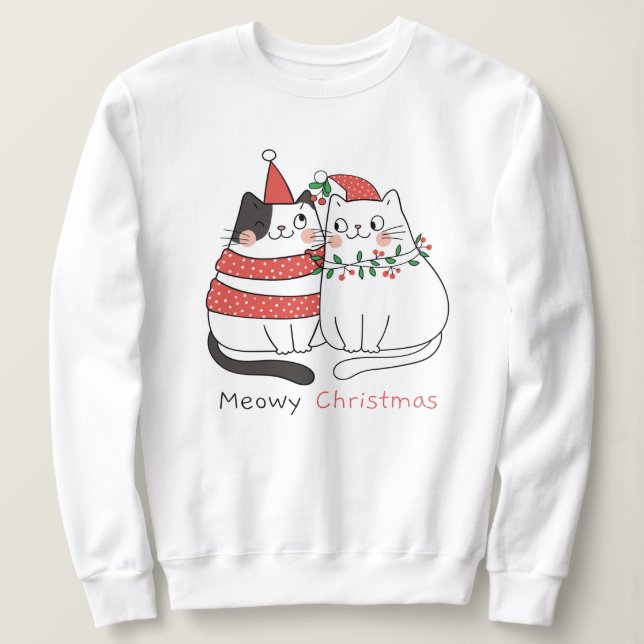 Christmas  Sweatshirt (Design Front)