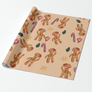 Christmas Sweet Holidays  Wrapping Paper