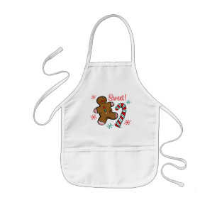 Christmas Sweet Kids Apron