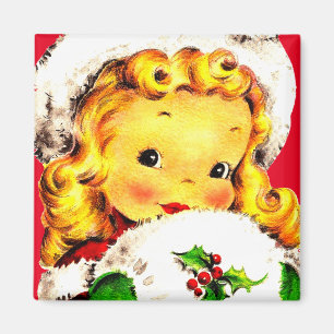 Christmas Sweetie Magnet