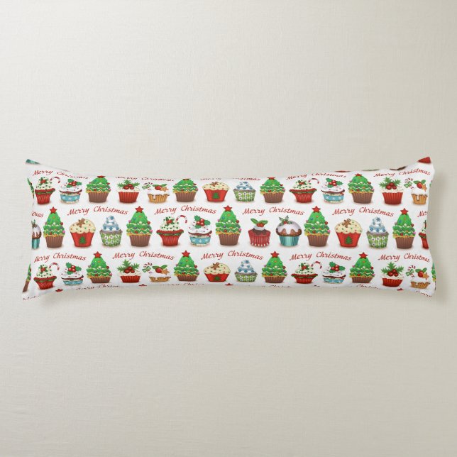 Christmas sweets body pillow (Front)