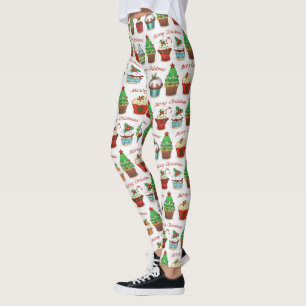 Christmas sweets leggings