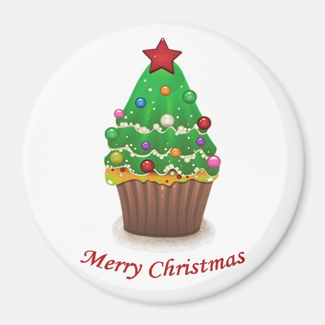 Christmas sweets magnet (Front)