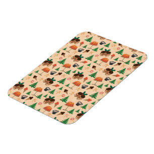 Christmas sweets magnet