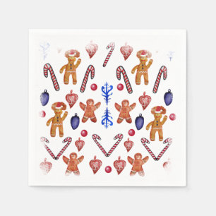 Christmas Sweets Napkin