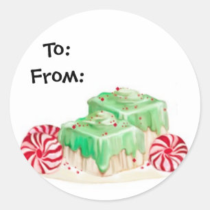 Christmas Sweets Stickers