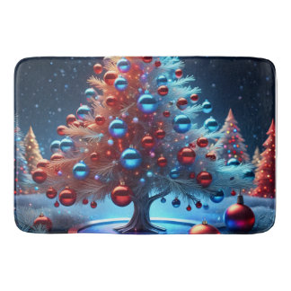 Christmas swimsuit carpet 1 - 002 bath mat