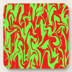 Christmas Swirl Coaster