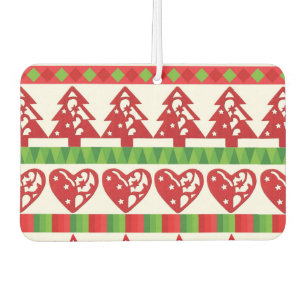 Christmas symbols air freshener