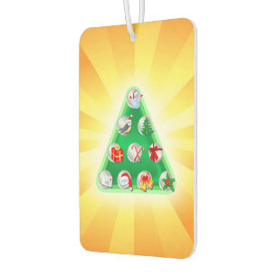 Christmas Symbols Car Air Freshener