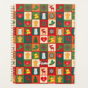 Christmas Symbols Medley Art Thunder_Cove Planner