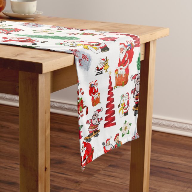 Christmas Symbols  Short Table Runner (In Situ)