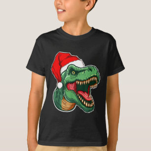 Christmas T-rex  T-Shirt