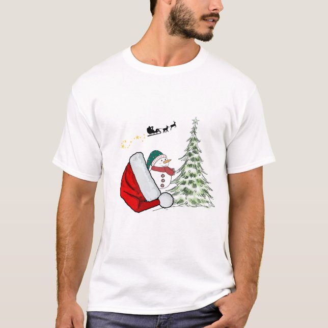 Christmas T-shirt (Front)
