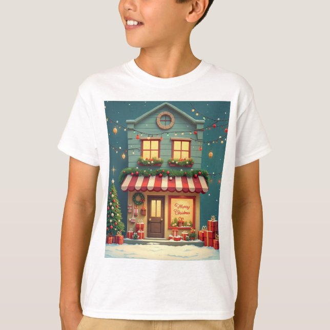 Christmas T-shirt (Front)