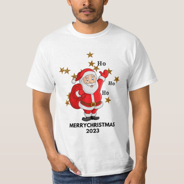 Christmas T Shirt 2023 (Front)