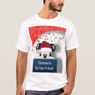 Christmas T-Shirt – Christmas Is The Time to Smile