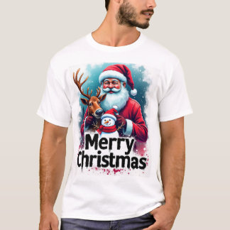 Christmas T-shirt design 