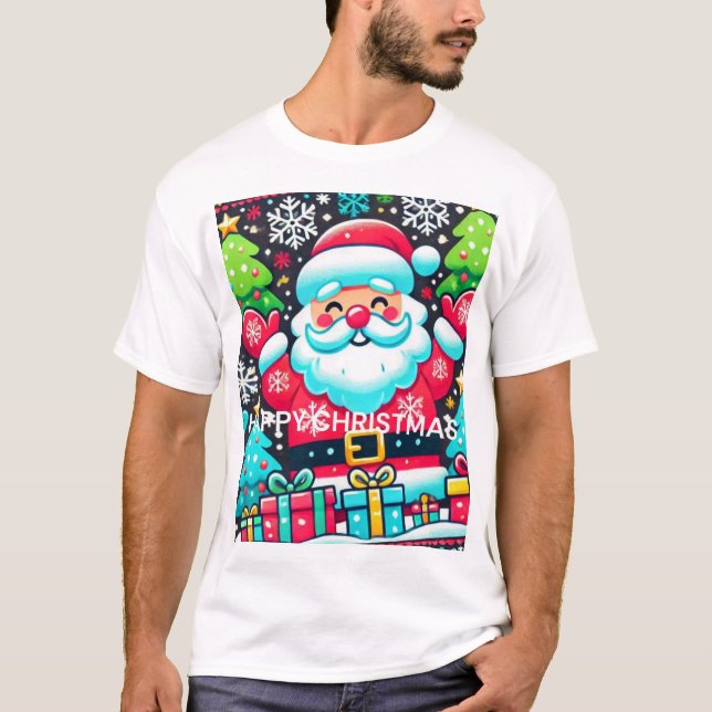 christmas t-shirt design  (Front)